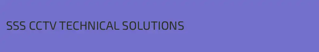 SSS CCTV TECHNICAL SOLUTIONS 